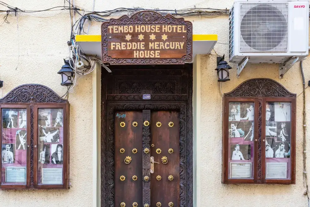 Freddie Mercury Apartments